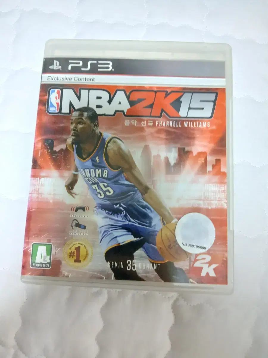 PS3 NBA2K15